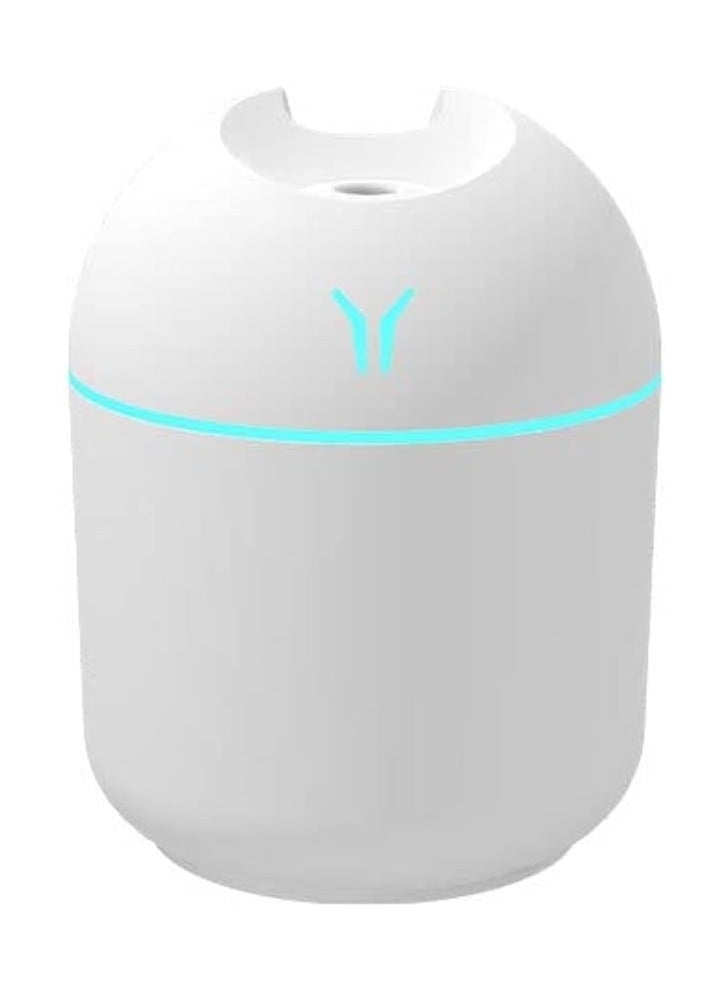 Car Diffuser Humidifier, Aromatherapy Essential Oil Diffuser USB, Car Scent Cool Mist Defuser, Mini Portable Diffuser for Car, Home, Office, Bedroom And Travel, Super Quiet (White)  - Image 3