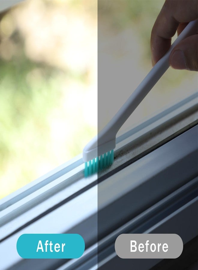 Styquenzer 8 Pcs Small Cleaning Brush Tight Spaces, Crevice Cleaning Brushes Tool Stiff Grout Clean Brushes Handheld Grout Scrub Brush Set for Corner, Sink, Blender, Bathroom, Kitchen, Household Use - Image 5