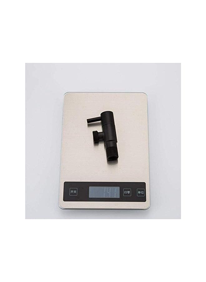 The Bros Domestic Faucets Black Bidet Toilet Sprayer Hygienic Shower Tap Bidets Bathroom Hand Shower Wall Mount Faucet Bathroom Accessories, - Image 4