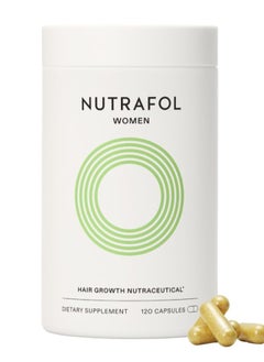 NUTRAFOL Nutrafol Women Hair Growth Nutraceutical Dietary Supplement, 120 Capsules 
