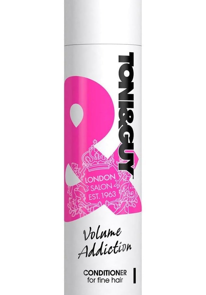 Toni & Guy Volume Addiction Volumizing Conditioner for Fine Flat Hair - 250ml - Image 1