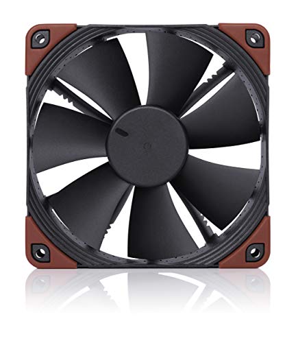 Noctua NF-F12 iPPC-2000 IP67 PWM, Heavy Duty Cooling Fan, 4-Pin, 2000 RPM (120mm, Black) - Image 3