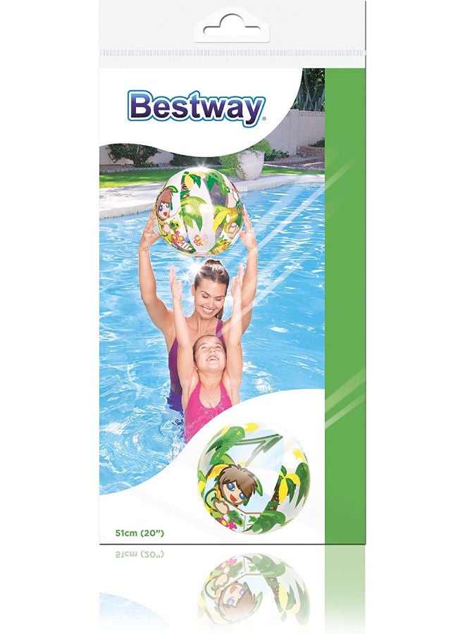 Bestway Bestway 31040 Jungle Trek Beach Ball  - Image 3