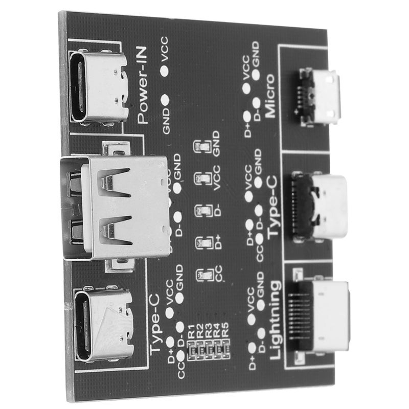 اختبار كابل USB لوحة محمولة مدمجة عالية الدقة للكشف عن الدوائر القصيرة - Image 2