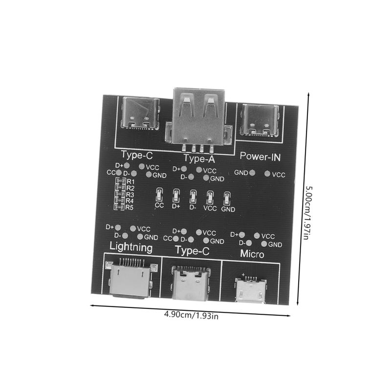اختبار كابل USB لوحة محمولة مدمجة عالية الدقة للكشف عن الدوائر القصيرة - Image 3