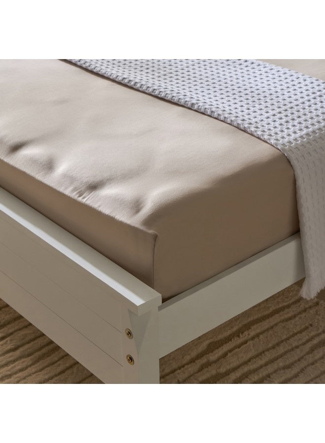 Home Box Opulent Luxe Solid Cotton Olympic Queen Fitted Sheet 160 x 200 x 40 cm - Image 5