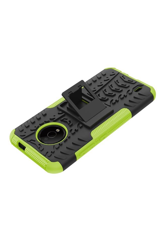 اس-توب جراب لهاتف Nokia C200 مصنوع من مادة TPU + PC مع حامل - Image 5