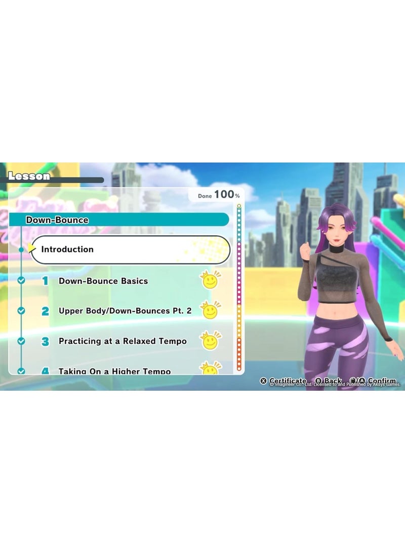 أكسيس جيمز من الصفر إلى بطل الرقص نينتندو سويتش - Image 2