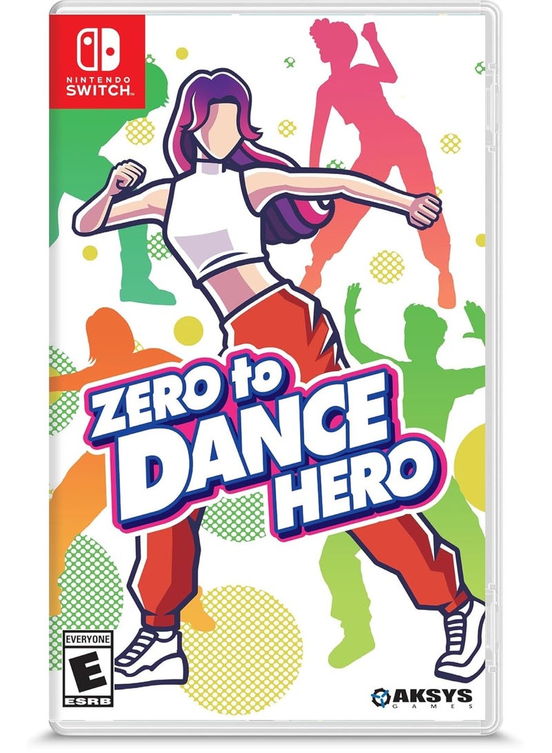 أكسيس جيمز من الصفر إلى بطل الرقص نينتندو سويتش - Image 1