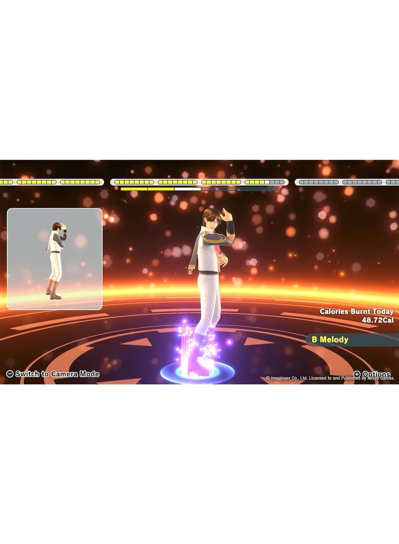 أكسيس جيمز من الصفر إلى بطل الرقص نينتندو سويتش - Image 3