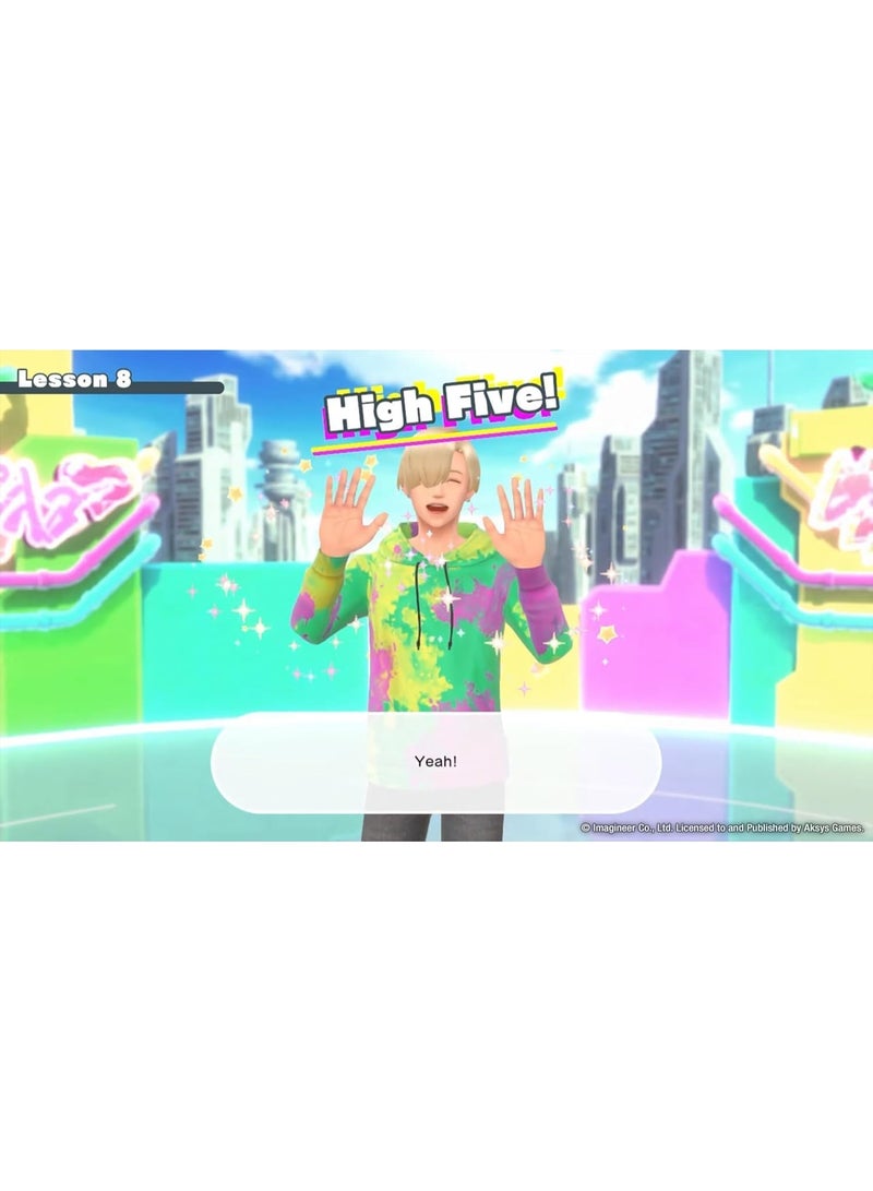 أكسيس جيمز من الصفر إلى بطل الرقص نينتندو سويتش - Image 4