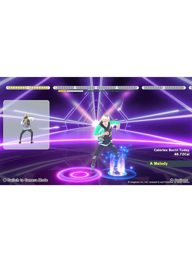 أكسيس جيمز من الصفر إلى بطل الرقص نينتندو سويتش - Image 5