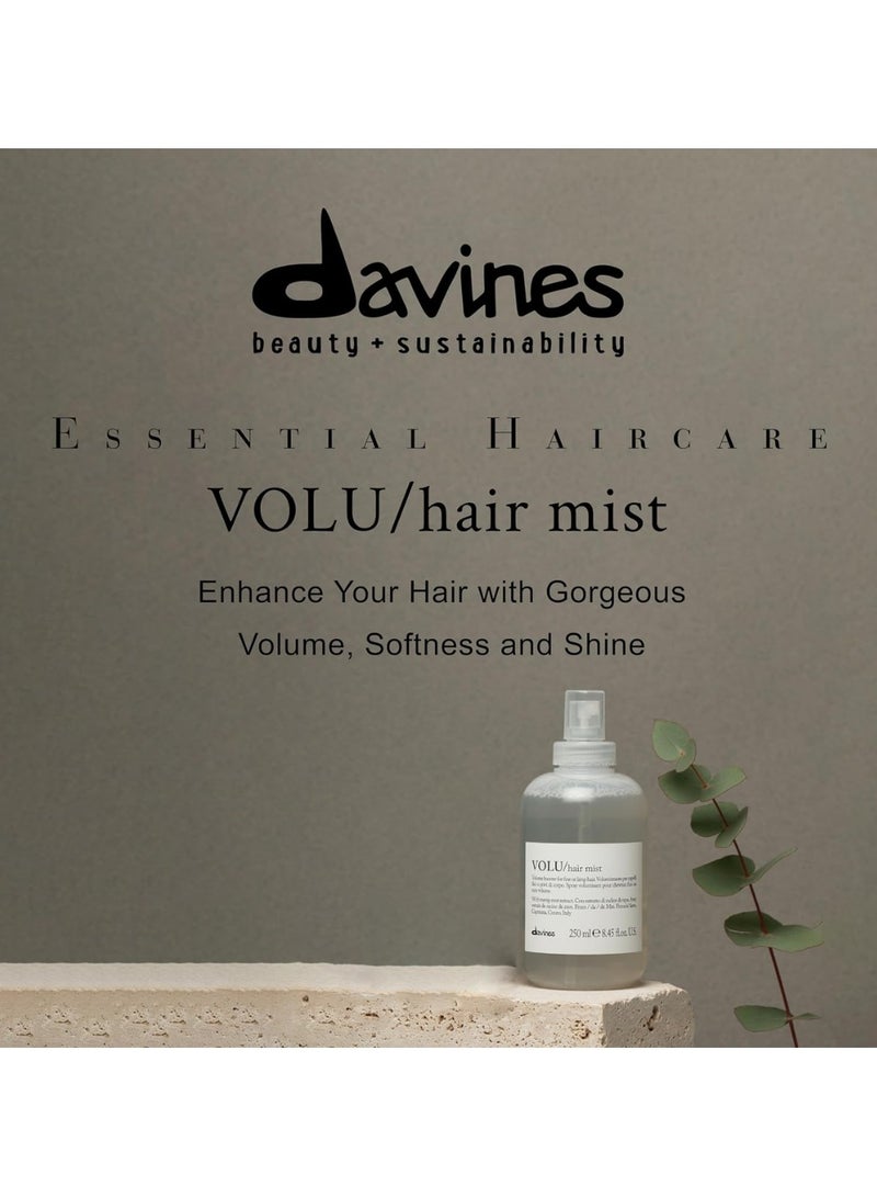Davines Essential Haircare Volu Volumizing Leave-In Hair Mist 250ml - Image 3