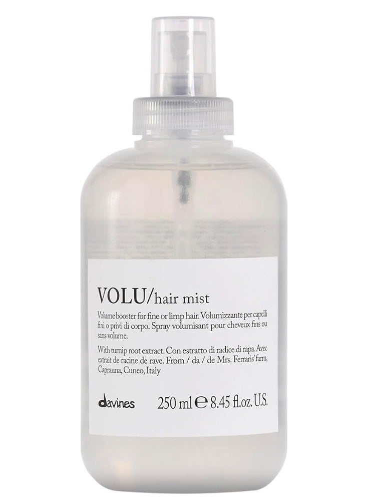 Davines Essential Haircare Volu Volumizing Leave-In Hair Mist 250ml - Image 1