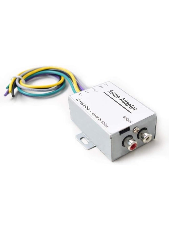 EKYLIN Car Stereo Audio Hi-Low Converter - Image 1