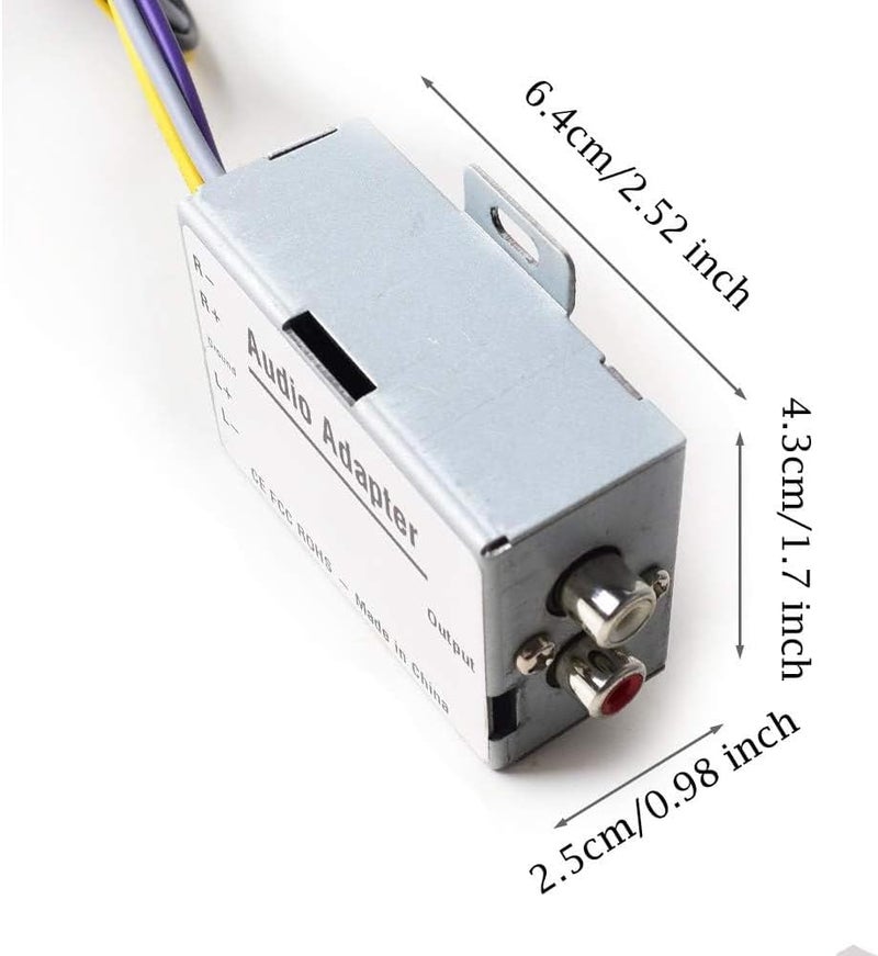 EKYLIN Car Stereo Audio Hi-Low Converter - Image 4