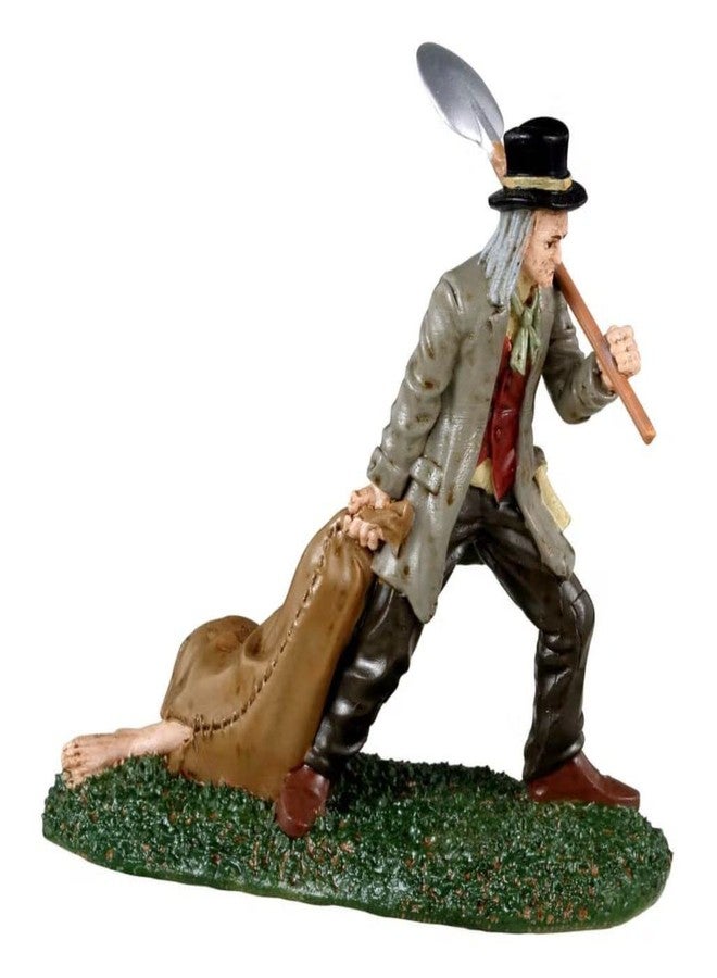 Lemax Village Collection - Spooky Town Grave Digger & Body Bag Village Accessory #32196