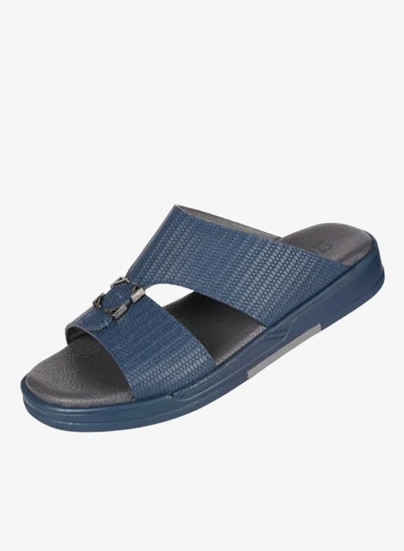 008-3656 Barjeel Uno Mens Arabic Sandals MSA133 Navy