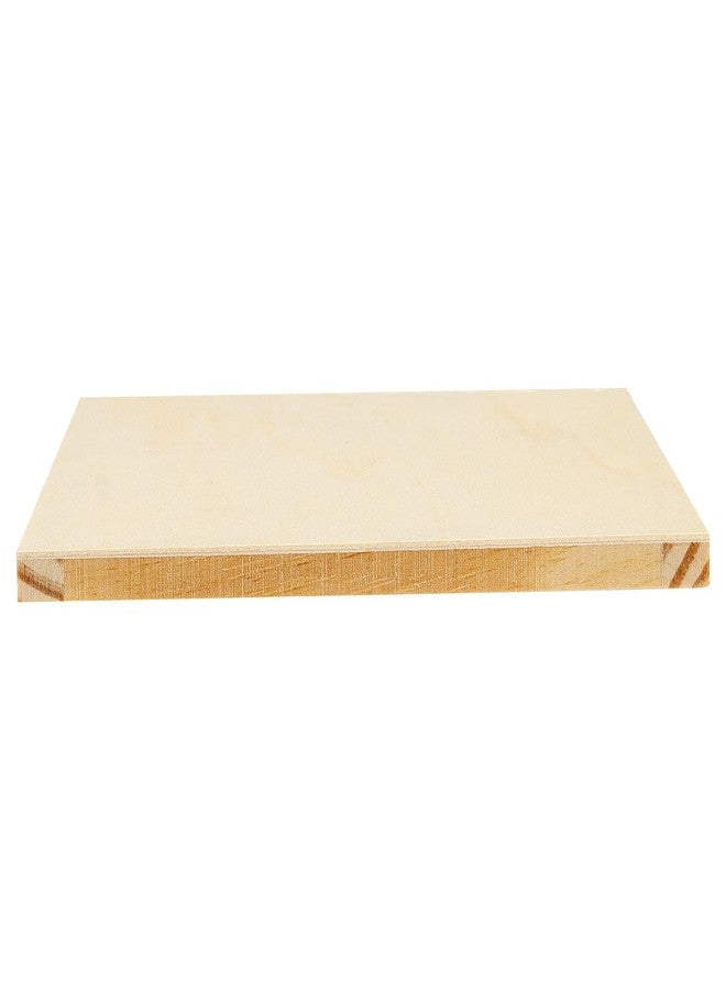 MANCHAP 20 Pack 6 x 6 Inch Square Wooden Canvas Boards, Unfinished Wood Panels, Blank Cradled Panel for Painting Crafts - Image 4
