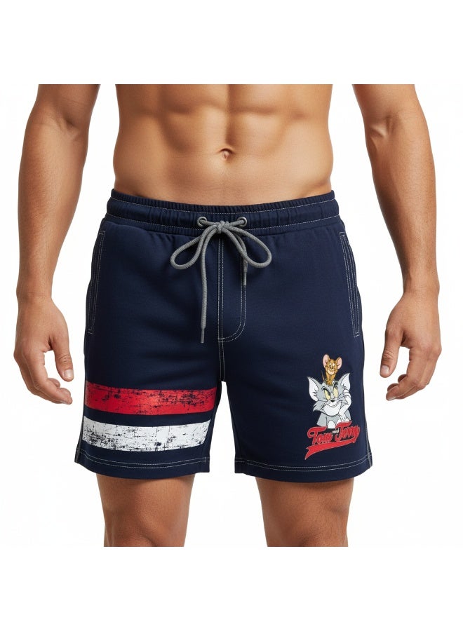 TOM & JERRY MENS SHORTS - Image 1