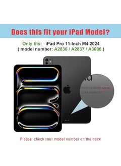 Procases 2 Pack Screen Protector For Ipad Pro 11 Inch M4 2024 Tempered Glass Film Guard For A2836 A2837 A3006 Clear  - Image 2