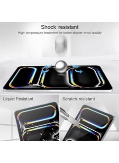 Procases 2 Pack Screen Protector For Ipad Pro 11 Inch M4 2024 Tempered Glass Film Guard For A2836 A2837 A3006 Clear  - Image 5