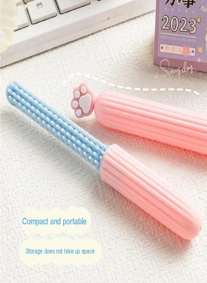 Dwariyan Portable Travel Hair Comb with Cover - Cute Decorative Cartoon Design, Easy to Carry Pocket Comb for Girls & Women - Ideal for Travel, Purse & Everyday Use (Multicolour) (Pack Of 1) - Image 4