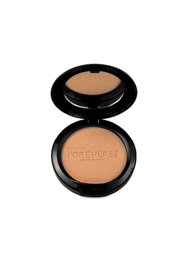 Daily Life Forever52 Two Way Cake Compact for All Skin Types | Lightweight Satin Matte Finish, Oil-Control, Sun Protection, Long-Lasting Coverage, Smooth & Healthy Glow (Medium To Dark Shade With Golden Undertone, 12g) - Image 1