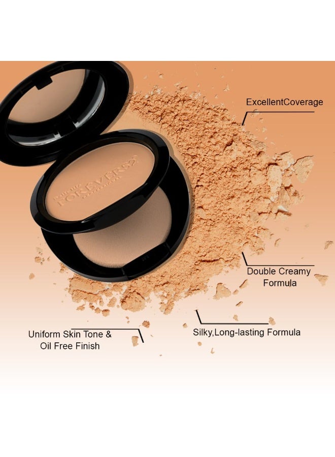 Daily Life Forever52 Two Way Cake Compact for All Skin Types | Lightweight Satin Matte Finish, Oil-Control, Sun Protection, Long-Lasting Coverage, Smooth & Healthy Glow (Medium To Dark Shade With Golden Undertone, 12g) - Image 3