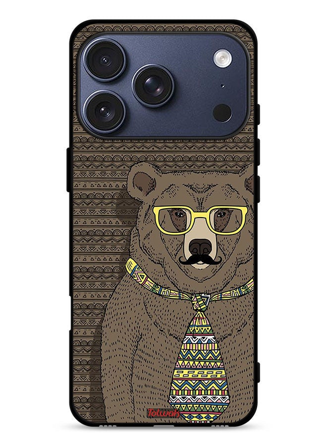 Tolwak Apple iPhone 17 Pro Protective Case Cover Mr Wolf - Image 1