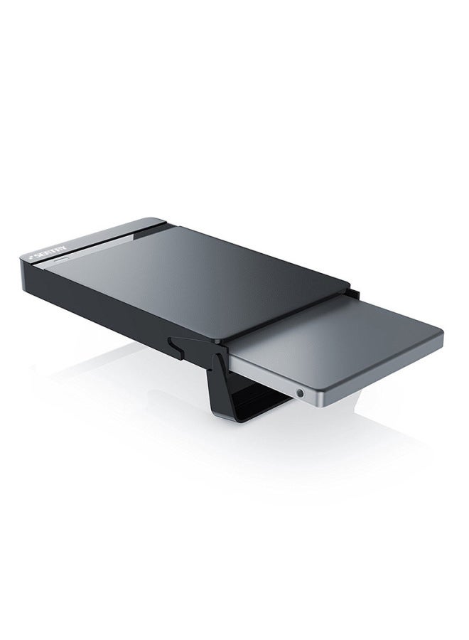 Shuo Li Tai USB3.0 Hard Disk Box Tool-free Mobile Hard Disk Box Screw-free 3 Seconds Replacement Hard Disk Direct Sales-Color:USB3.0 Black