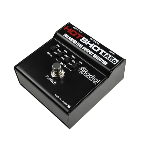 Radial Engineering محدد ميكروفون راديال هوت شوت ABo 1x2 - Image 5