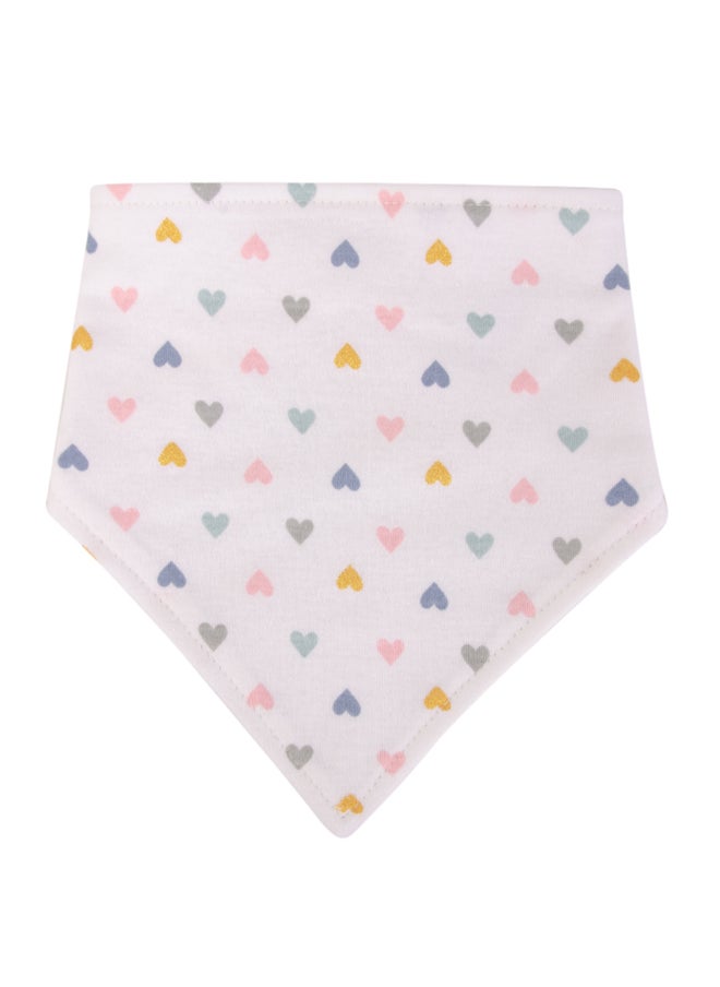 hudson baby Baby Layette Set 3 Piece Pink Lattice, 0 - 3 Months  - Image 5