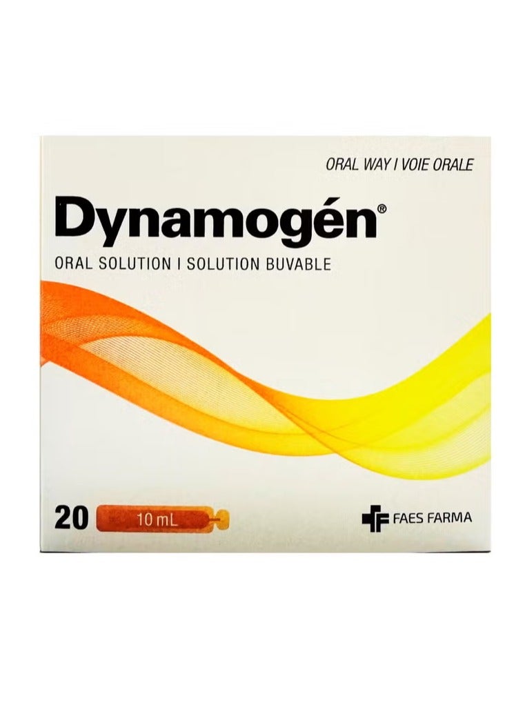 Dynamogen Oral Solution 10Ml 20 Vials - Image 1