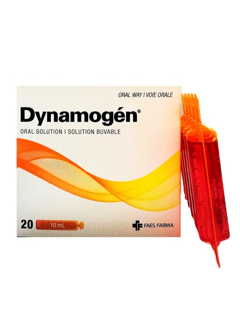 Dynamogen Oral Solution 10Ml 20 Vials - Image 2