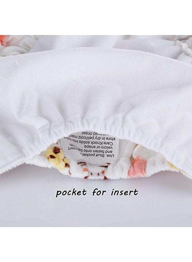 Microseude Pocket Elastic Diaper With Microfiber Insert (Free Size)