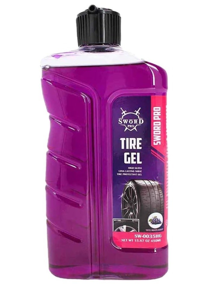 سورد برو جل الإطارات 450 مل – لمعان عالي يدوم طويلاً