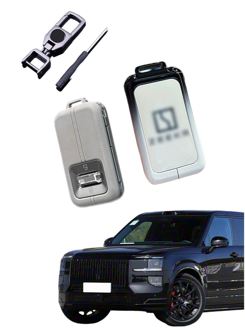 Zeekr car key protection cover, suitable for the 2025 new Zeekr 9X car key protector, anti drop, wear-resistant, perfect all inclusive, precise matching - Image 1