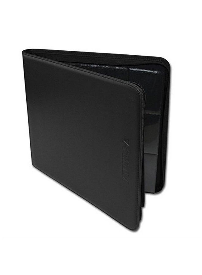 BCW 12 Pocket Z Folio Lx Trading Card Albums Black - Image 3