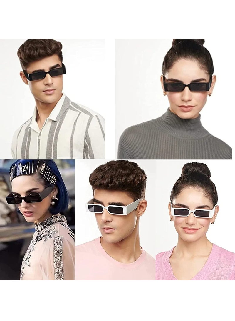 SYOSI Sunglasses For Women Men Fashion Shield Rimless Wrap Around Sunglass Gradient Lens Trendy Oversize Sun Glasses - Image 2