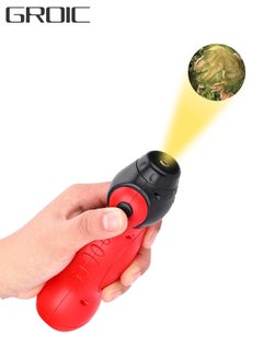 Children Projector Flashlight, Light-Emitting Toys 24 Dinosaur Patterns Torch Projection Light Kids Sleep Bedding Story Early Educational Toy for Child Infant Toddler