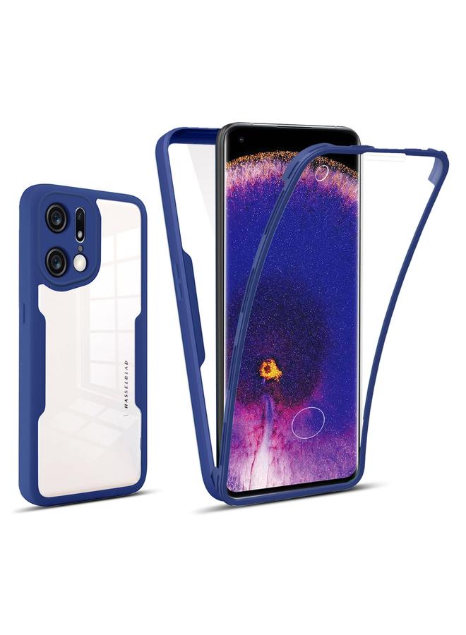 اس-توب جراب لهاتف OPPO Find X5 Pro، جراب هاتف بتغطية كاملة 360 درجة - Image 1