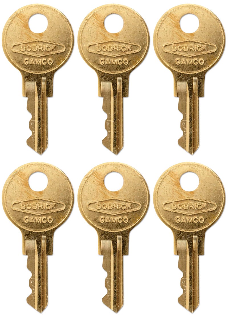 Bobrick Cat 74 Keys - Pack of 6 Keys - Image 4