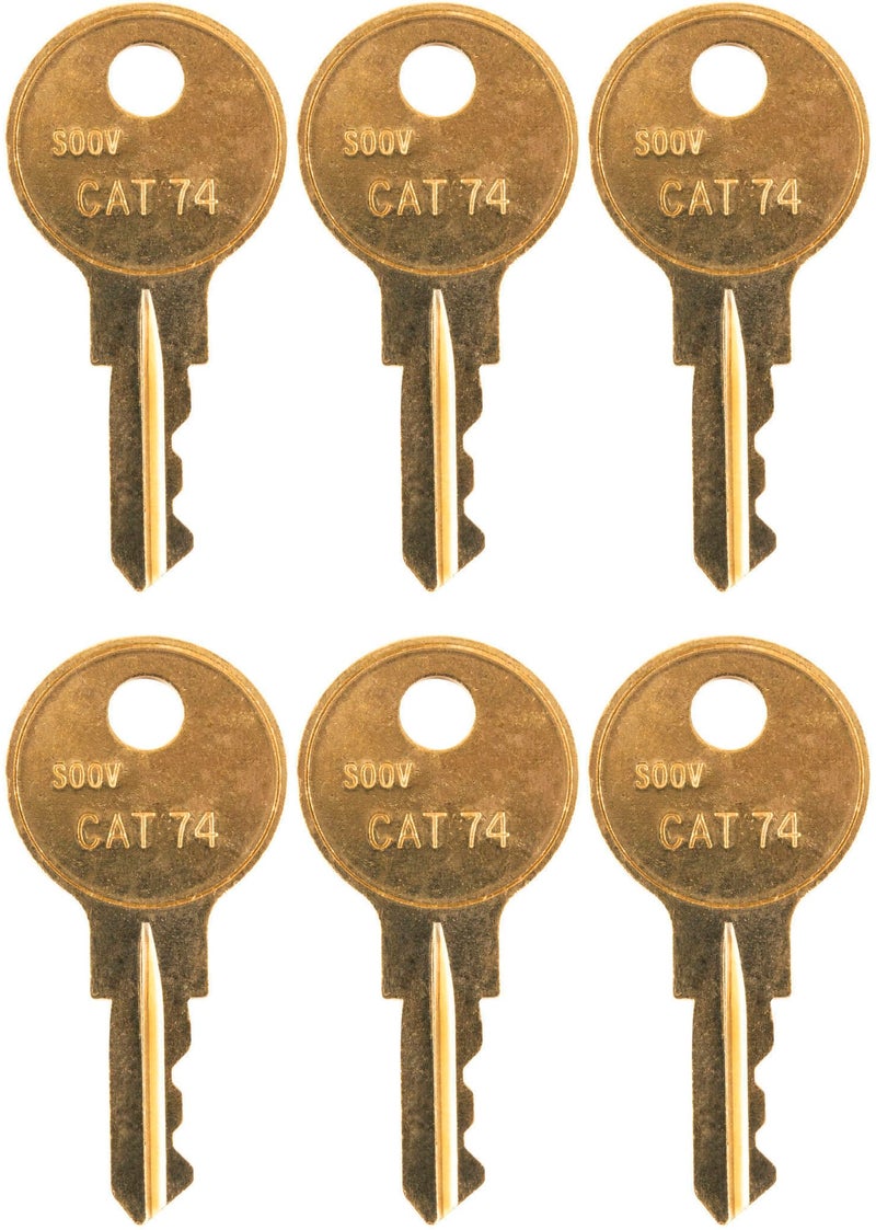 Bobrick Cat 74 Keys - Pack of 6 Keys - Image 2