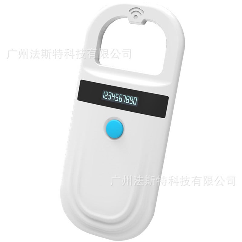 Mini Animal Chip Reader FDX-B Portable Scanner for Pets Livestock - Image 1
