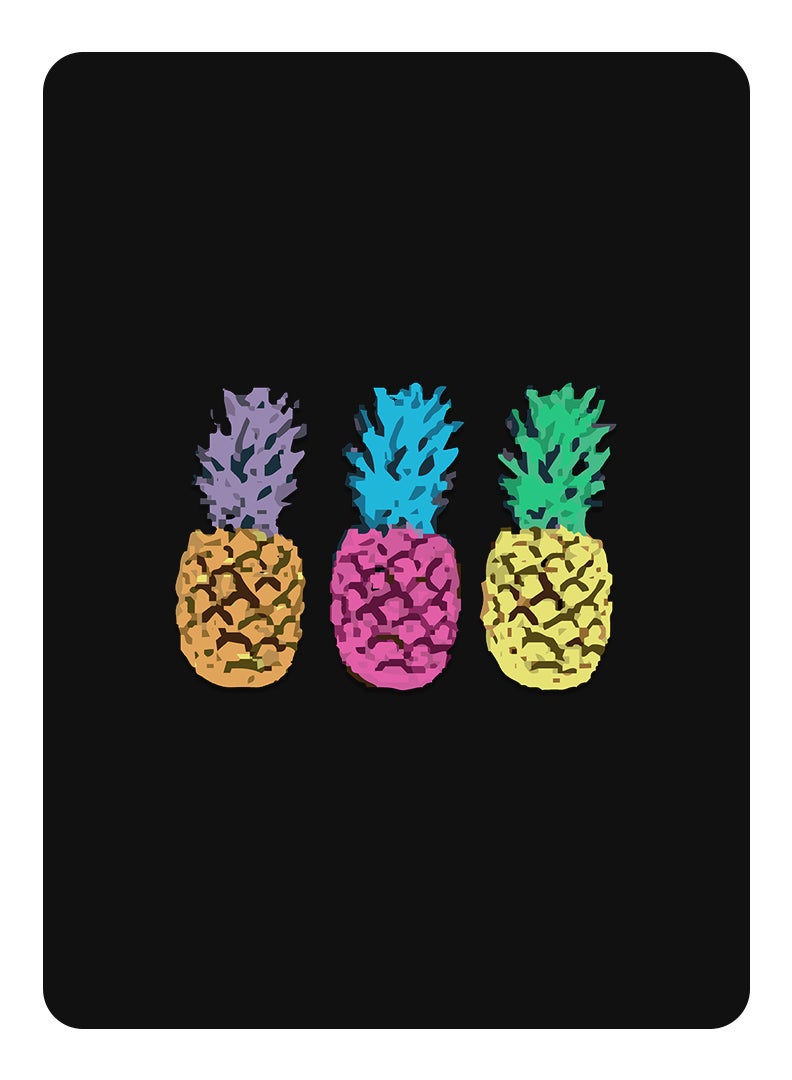 Theodor Protective Flip Case For Samsung Galaxy Tab S9 With Trifold Stand Auto Wake Sleep Shockproof Cover pineapple - Image 1