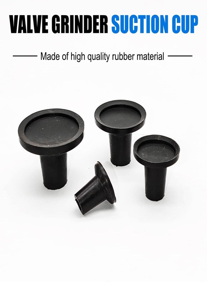 ERDANER Valve Grinding Professional Tool, Manual Grinding Suction Cup, Manual Valve Grinding Tool, 4 Grinding Suction Cups - Image 4
