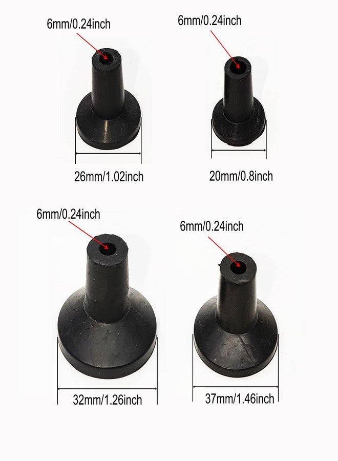 ERDANER Valve Grinding Professional Tool, Manual Grinding Suction Cup, Manual Valve Grinding Tool, 4 Grinding Suction Cups - Image 2