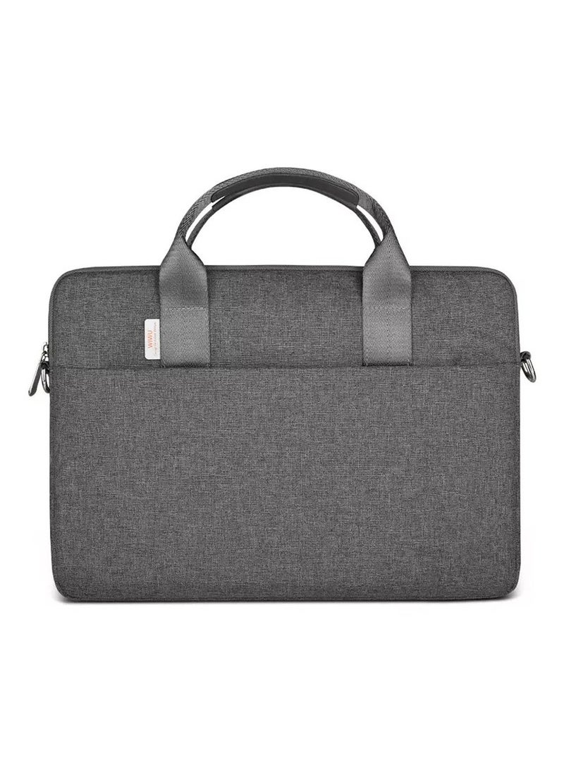 WiWU Minimalist Laptop Bag 15.6-Inch - grey