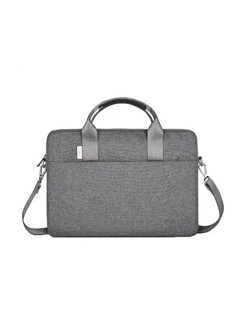 WiWU Minimalist Laptop Bag 15.6-Inch - grey